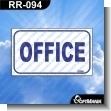 RR-094: Premade Sign - Office