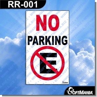 Read full article Premade Sign - NO PARKING