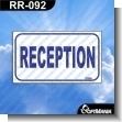 RR-092: Premade Sign - Reception