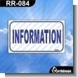 RR-084: Premade Sign - Information