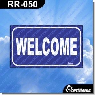 Read full article Premade Sign - WELCOME Read full article Premade Sign - WELCOME