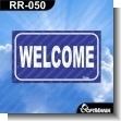 RR-050: Premade Sign - Welcome