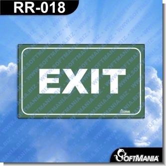 Read full article Premade Sign - EXIT Read full article Premade Sign - EXIT