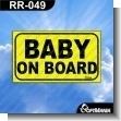 RR-049: Premade Sign - Baby on Board