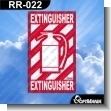 RR-022: Premade Sign - Extinguisher Version 01