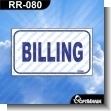 RR-080: Premade Sign - Billing