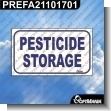 PREFA21101701: Premade Sign Sign - Pesticide Storage
