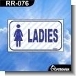 RR-076: Premade Sign - Ladies