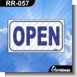 RR-057: Premade Sign - Open