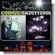 GA20112008: LUCES DE NAVIDAD - LUZ INCANDESCENTE 200 LUCES COLORES