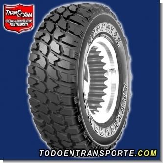 Read full article RADIAL TIRE FOR VEHICLE SUV BRAND ADVENTURO SIZE 305-70-16 MT MODEL GT RADIAL Read full article RADIAL TIRE FOR VEHICLE SUV BRAND ADVENTURO SIZE 305-70-16 MT MODEL GT RADIAL