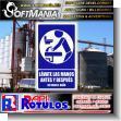 SMRR23082911: Pvc 3 Millimeters with Full Color Printing with Text Wash Your Hands Before and After Advertising Sign for Food Factory brand Softmania Rotulos Dimensions 11.8x19.7 Inches