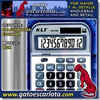 Read full article SCHOOL CALCULATOR MODEL 402K Read full article SCHOOL CALCULATOR MODEL 402K