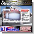 SMRR23050826: Pvc 3 Millimeters with Full Color Printing with Text Model House Advertising Sign for Real Estate brand Softmania Advertising Dimensions 48x23.6 Inches