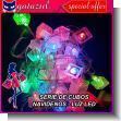 GATAGE23101206: Luces de Navidad: Serie de Cubos Led con 8 Programs