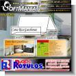 SMRR23120514: Business Cards Double Sided with Text Costa Rica, Backpackers and Guesthouse with Acrylic Dispenser Commercial Stationery for Hotel brand Softmania Advertising Dimensions 3.5x2 Inches