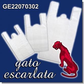 Lee el articulo completo BOLSA PLASTICA BLANCA DE 12 X 25 PULGADAS CON AGARRADERAS - PAQUETE DE 1 KILOGRAMO