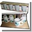 GA-023: Set of Four Coffee Cups