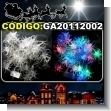 GA20112002: LUCES DE NAVIDAD - ESTRELLAS 100 LED MULTICOLORES