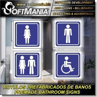Read full article PREMADE BATHROOM SIGNS Read full article PREMADE BATHROOM SIGNS