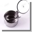 STEEL POT WITH SPOON 24 INCHES BRAND REGINA