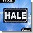 RR-046: Rotulo Prefabricado - Hale