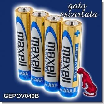 Lee el articulo completo BATERIAS TIPO AAA MARCA MAXELL CAJA DE 50 UNIDADES