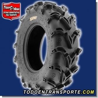 Lee el articulo completo LLANTA RADIAL PARA VEHICULO MULA MARCA  SUNLAN MEDIDA 27X10-12  MODELO A043, 6PR