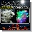 GA20112013: LUCES DE NAVIDAD - CUBITOS LED 100 LUCES MULTICOLORES