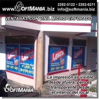 Read full article Window Lettering with Micro-perforated Adhesive Vinyl Read full article Window Lettering with Micro-perforated Adhesive Vinyl