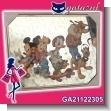 GA21122305: Mirror with Disney Characters 16 X 20 Inches - Style 05