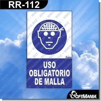 Lee el articulo completo Rotulo Prefabricado - USO OBLIGATORIO DE MALLA Lee el articulo completo Rotulo Prefabricado - USO OBLIGATORIO DE MALLA