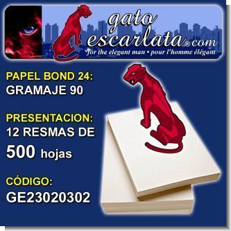 Read full article LETTER SIZE BOND 24 90 GRAMS PAPER SHEETS FOR HIGH QUALITY PRINTING - 12 PACKS OF 500 SHEETS