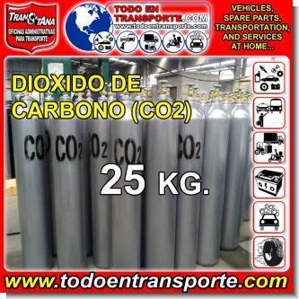 Lee el articulo completo RECARGA DE CILINDRO DE GAS DIOXIDO DE CARBONO (CO2)- 25 KILOS