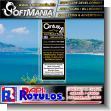 SMRR23042213: Unframed Metal Full Color Printing with Text Century 21, Bienes Raices Playa Jaco Advertising Sign for Real Estate brand Softmania Advertising Dimensions 23.6x61 Inches