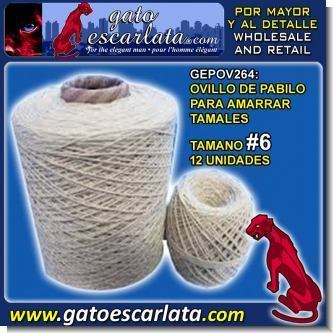 Read full article BALL OF THREAD TO TIE TAMALES SIZE 6 - 12 UNITS Read full article BALL OF THREAD TO TIE TAMALES SIZE 6 - 12 UNITS