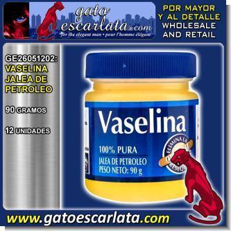 Read full article PETROLEUM JELLY VASELINE 90 GRAMS - 12 UNITS Read full article PETROLEUM JELLY VASELINE 90 GRAMS - 12 UNITS