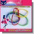 BANDAS DE HULE PEQUENAS 1 LIBRA