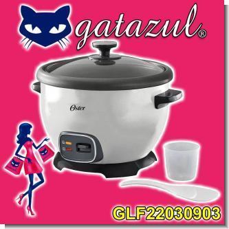 GLF22030903:    MULTI-USE RICE COOKER OSTER BRAND WITH KEEP WARM FEATURE 20-CUP CAPACITY WHITE COLOR