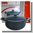 NON-STICK POT WITH GLASS LID 24 CENTIMETER