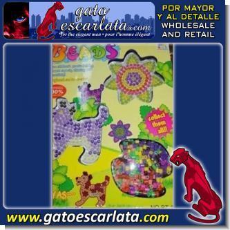 Read full article NECKLACE MAKING TOY SET - 6705 - DOZEN WHOLESALE