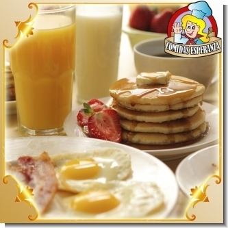 Read full article Catering Service Food Menu - 20 - American Breakfast