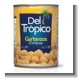 DP151220205: Canned Chickpeas 8 Ounces brand del Tropico
