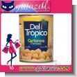 DP151220206: Canned Chickpeas 14 Ounces brand del Tropico