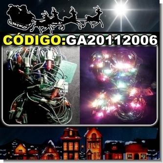 Read full article CHRISTMAS LIGHTS - INCANDESCENT LIGHT 100 COLORED LIGHTS