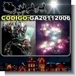 GA20112006: LUCES DE NAVIDAD - LUZ INCANDESCENTE 100 LUCES COLORES