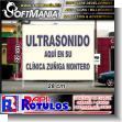 SMRR23050908: White Acrylic 3 Millimeters Full Color Printed with Text Ultrasonido Aqui y Mucho Mas Advertising Sign for Medical Specialty Clinic brand Softmania Advertising Dimensions 11x8.7 Inches