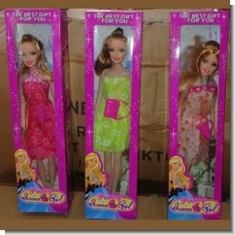 Read full article BARBIE TYPE SHOPPING DOLL - 2112