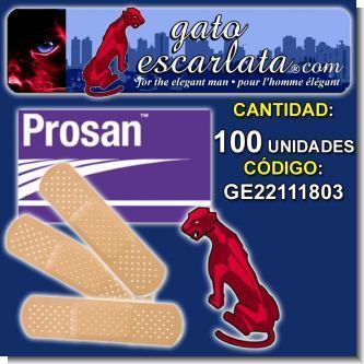 Lee el articulo completo CURITAS PARA CUBRIR HERIDAS MARCA PROSAN - CAJA DE 100 UNIDADES Lee el articulo completo CURITAS PARA CUBRIR HERIDAS MARCA PROSAN - CAJA DE 100 UNIDADES