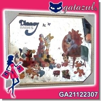 MIRROR WITH DISNEY CHARACTERS 16 X 20 INCHES - STYLE 07